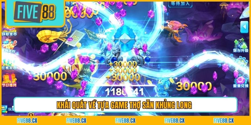 Khái quát về tựa game Thợ Săn Khủng Long